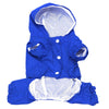 Pet Dog Rain Coat Clothes Dog Puppy Casual Waterproof Jacket Costumes Plus Size XXL Rain Coat For Dog Clothes Rain